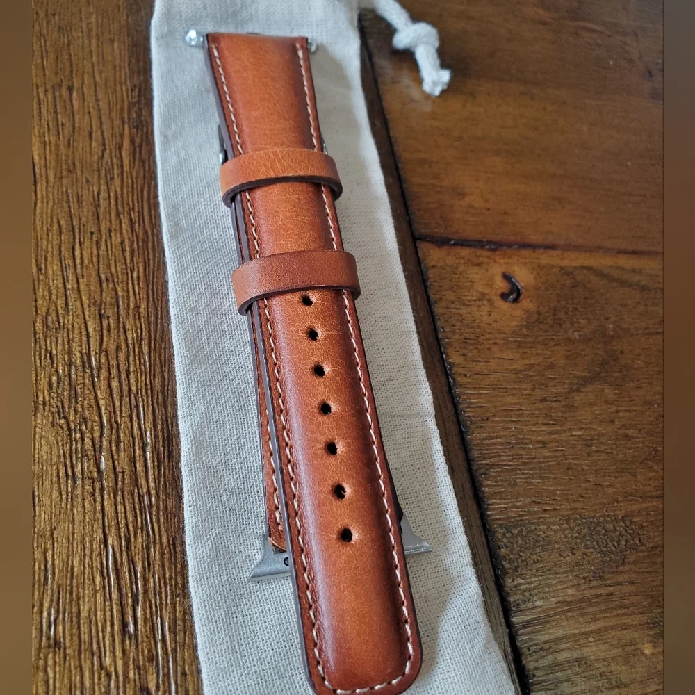 Apple Watch Band Full Grain leather